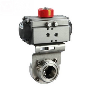 氣動(dòng)衛(wèi)生*蝶閥